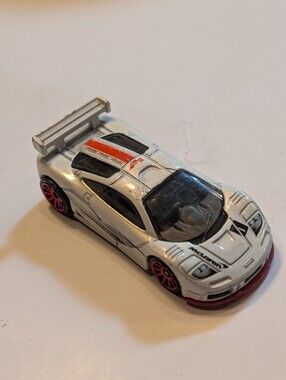 Hot Wheels McLaren 2017